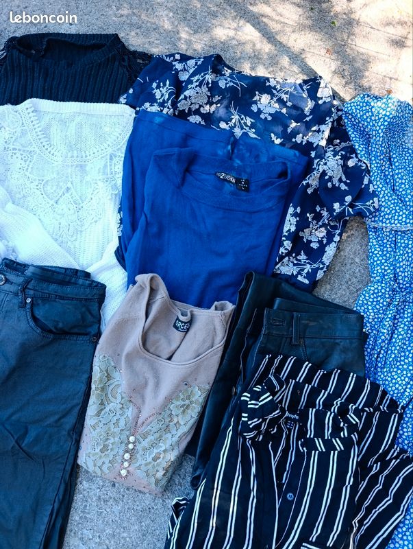 Lot vêtements 38-40 (image 3)