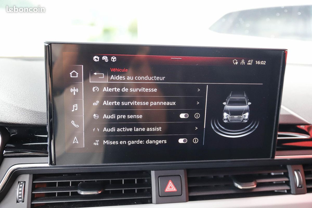 AUDI A4 AVANT 2.0 35 TFSI 150 S-tronic BREAK S line PHASE 3 (image 16)