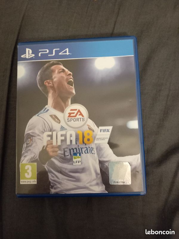 Je vends FIFA 18 (image 1)