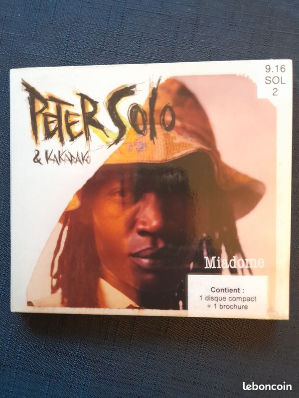 CD Peter Solo & Kakarako ‎– Miadome (image 1)