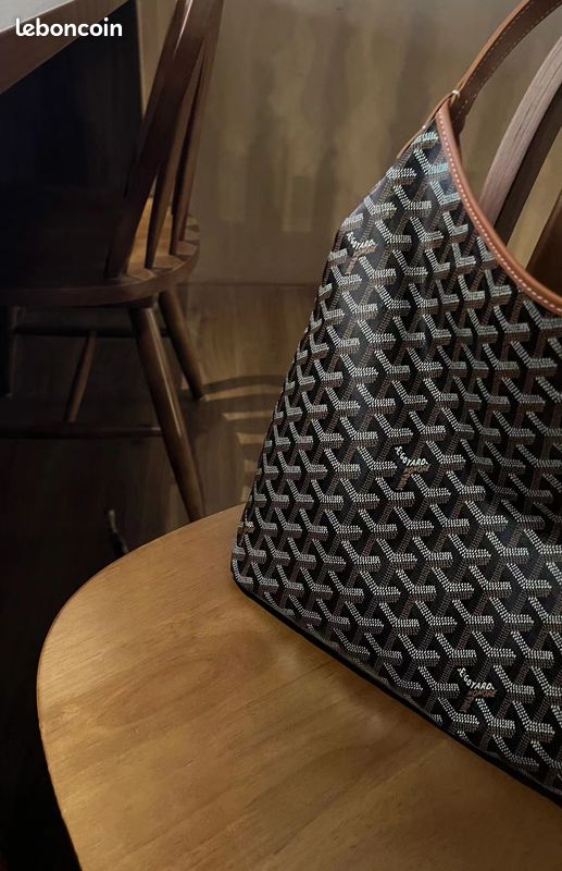 GOYARD Femme Saigon Bag en Cuir en Blanc