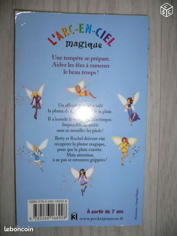 Livre d'enfant " Lucie, la fée de la pluie " ADIL7 (image 2)