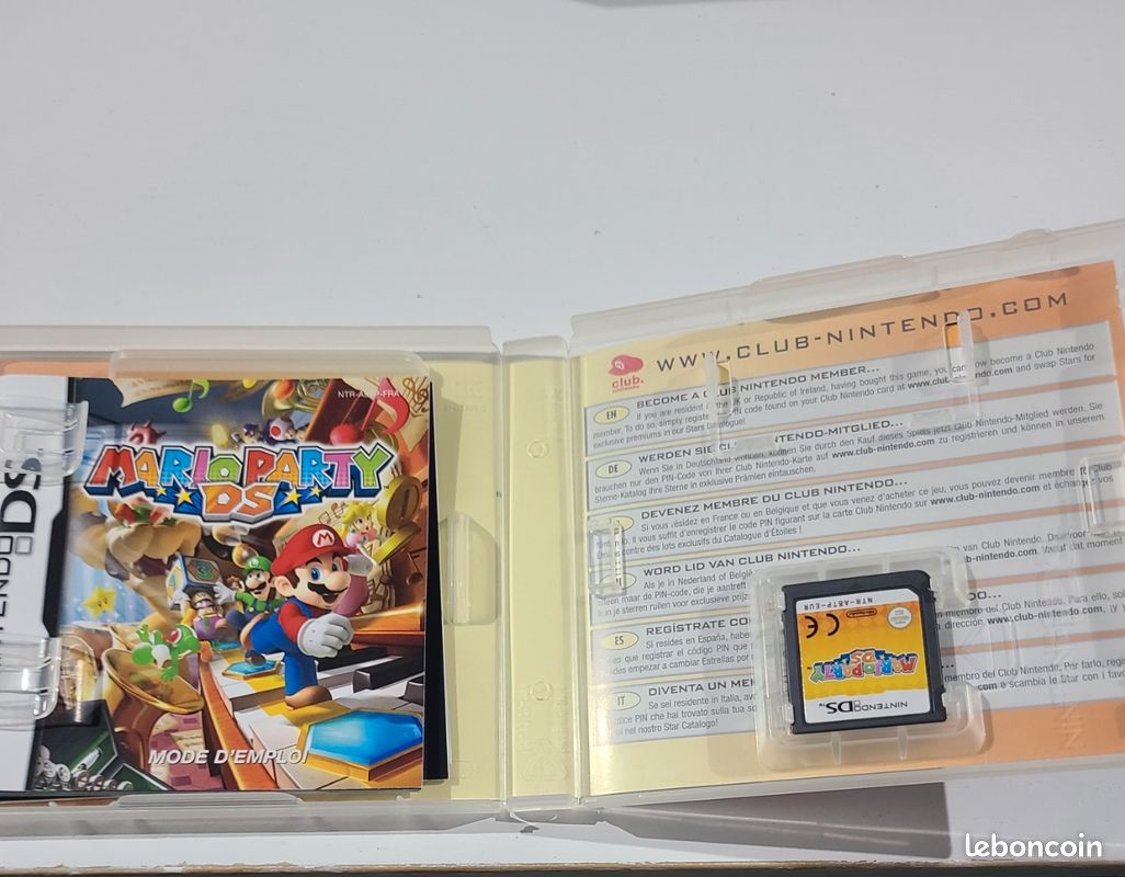 Jeu Nintendo DS Mario party ds (image 5)