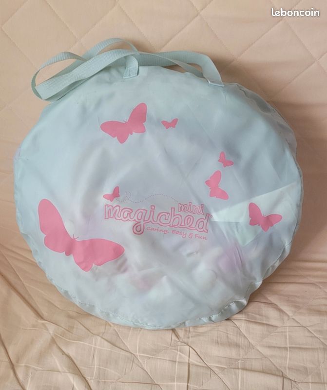 Mini Magicbed avec moustiquaire et pare soleil (image 3)