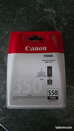Kit 3 Cartouches D'encre Compatible Canon PIXMA - Cyan, Magenta, Jaune - Modèle C-551 (12ml) - Go Inks
