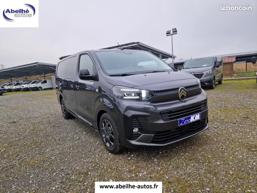 Citroën Jumpy CABINE APPROFONDIE XL EAT8 2.0 BLUEHDI 180 PACK CONNECTIVITE+CAMERA 5PL (image 1)