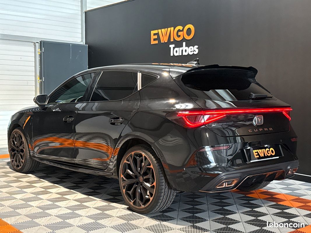 CUPRA Leon 245 ch e-HYBRID VZ DSG6 - SUIVI CONSTRUCTEUR (image 2)