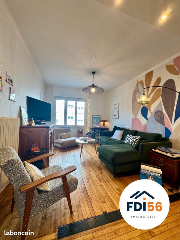 Appartement 2 pièces 60 m² · à Lorient · 60 m² · 780 €