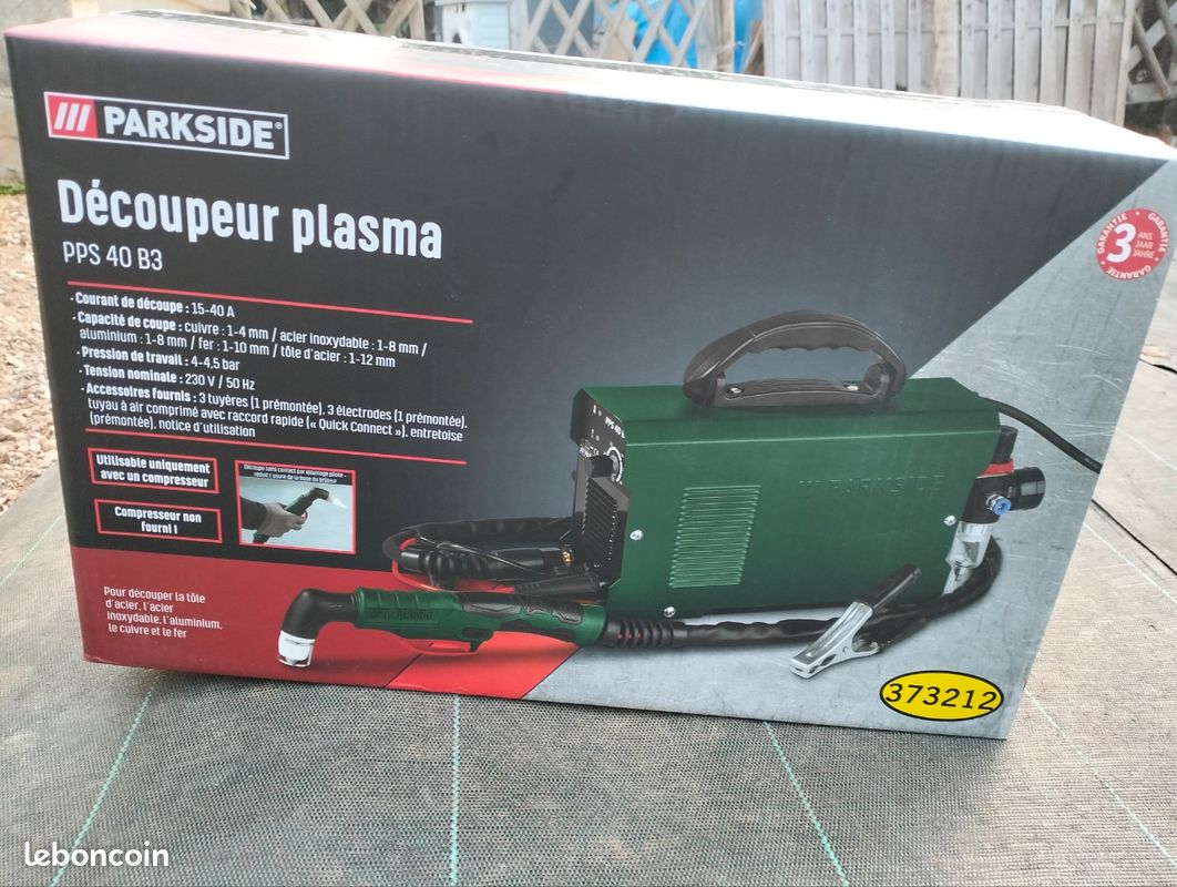 Découpeur plasma (image 1)