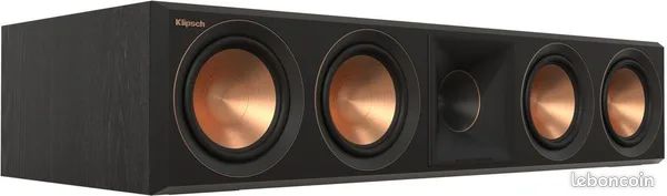 Klipsch rp 440 c enceinte centrale Photo, audio vidéo - Main Image