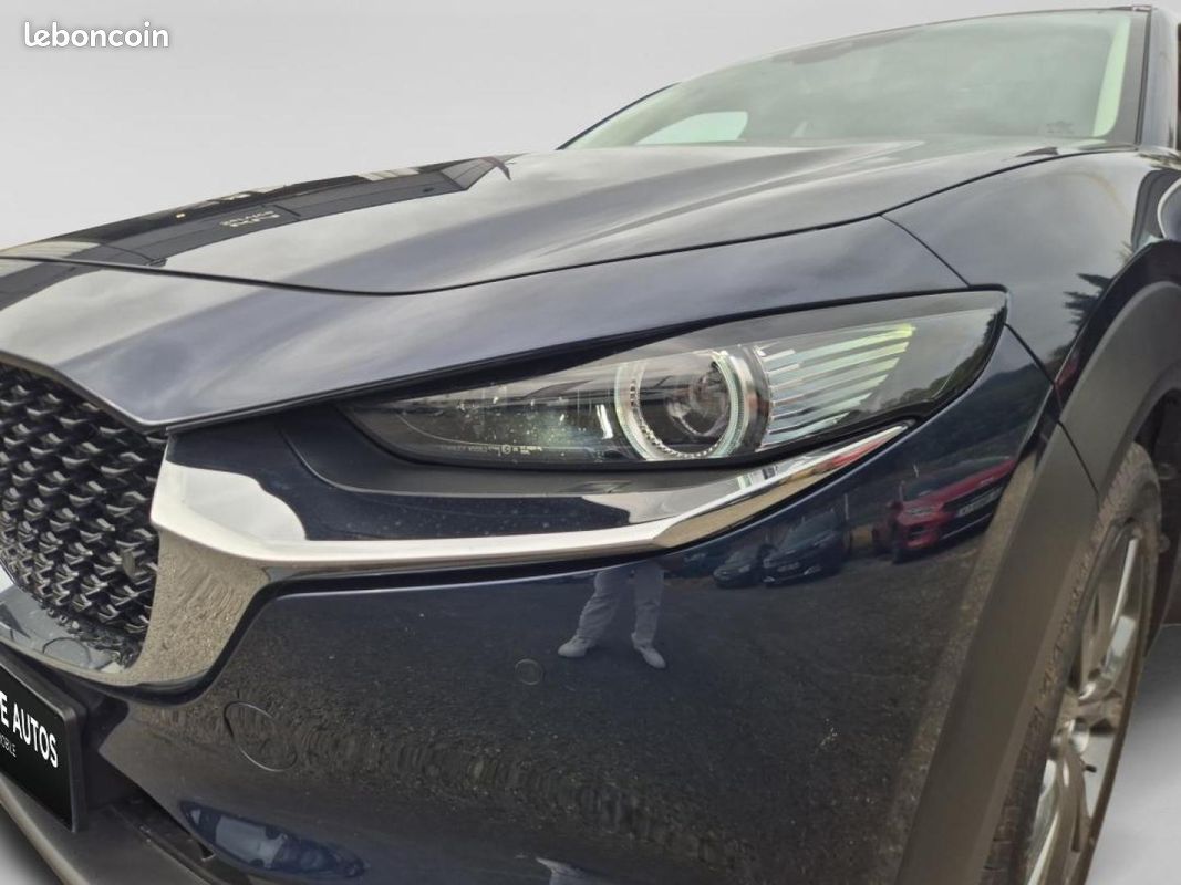 Mazda CX-30 2.0 e-SKYACTIV-X M-Hybrid 186ch 4x4 Exclusive Cuir Pure White Bose (image 25)