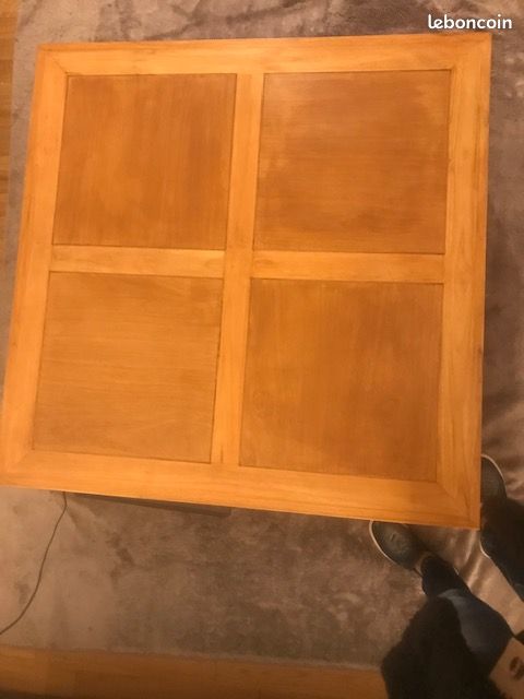 Vend table basse en teck (image 4)