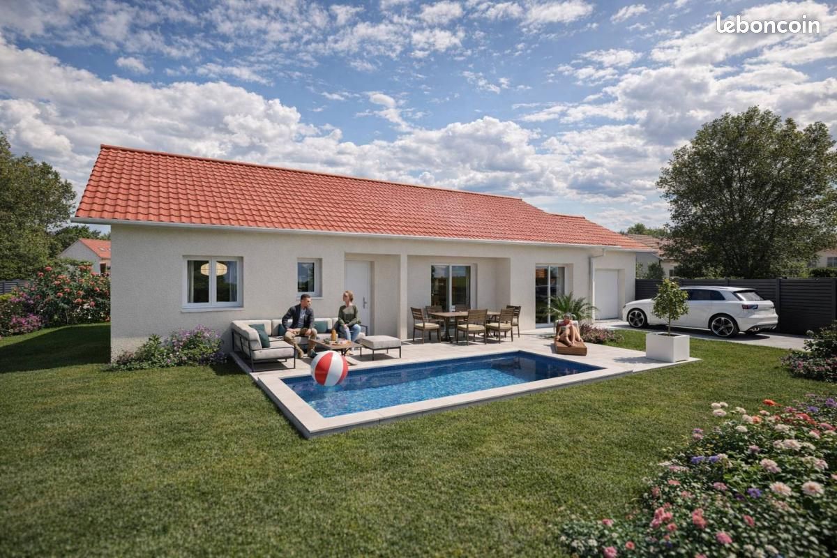 Maison 3 pièces 80 m² · à Saint-Georges-d'Espéranche · 80 m² · 312 000 €