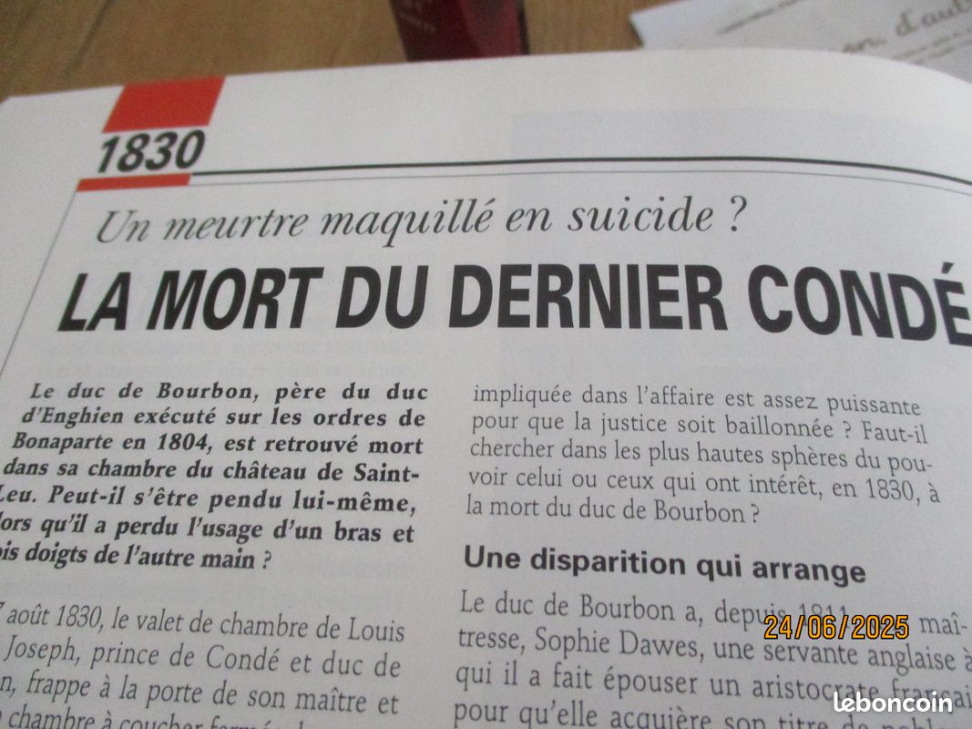 Livre : les grandes enigmes (image 14)