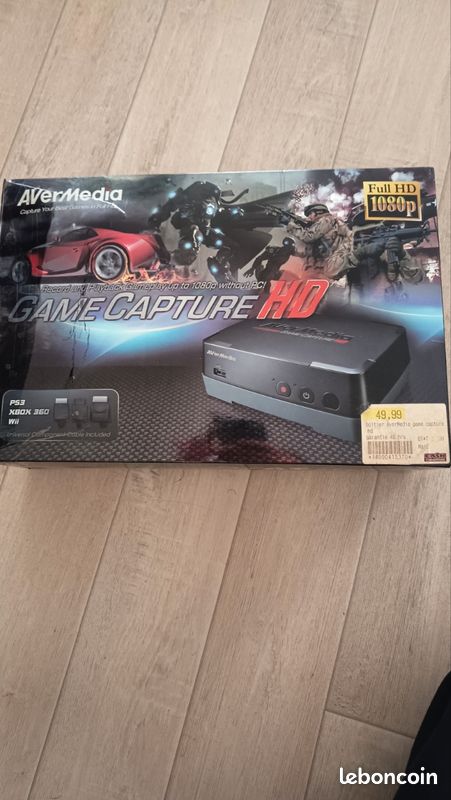 Avermedia Game Game Capture Hd Ps3 Game Capture HD Avermedia Jeux