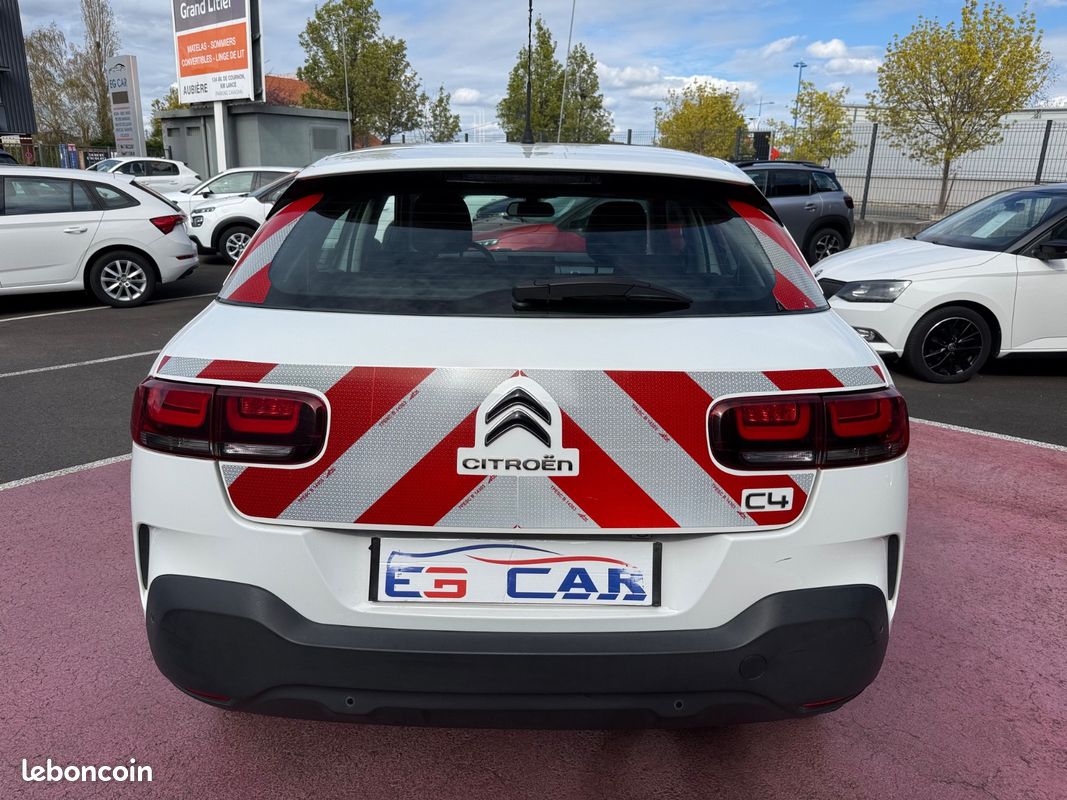 Citroën C4 CACTUS Feel Business 1.5 BLUEHDI 100ch (image 6)