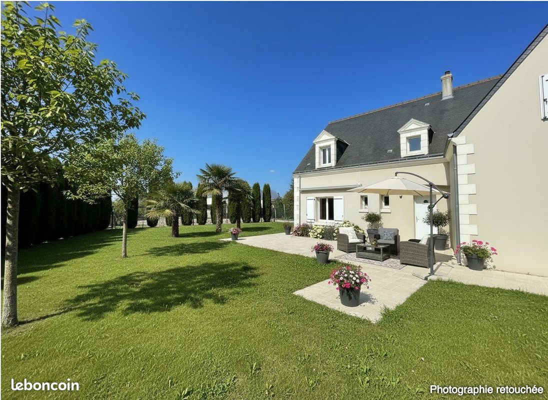 Maison 9 pièces 208 m² · à Saint-Cyr-sur-Loire · 208 m² · 620 000 €