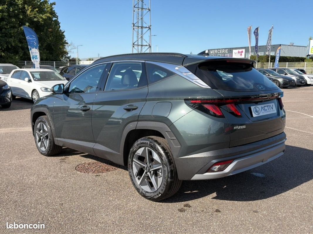HYUNDAI TUCSON 1.6 t-gdi 239 hybrid creative (image 7)