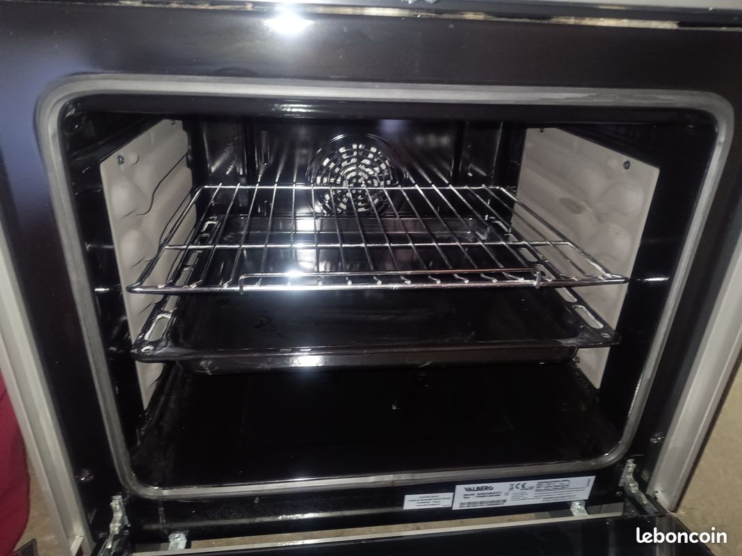 Cuisinière mixte (gaz et électrique) Vahlberg (image 3)