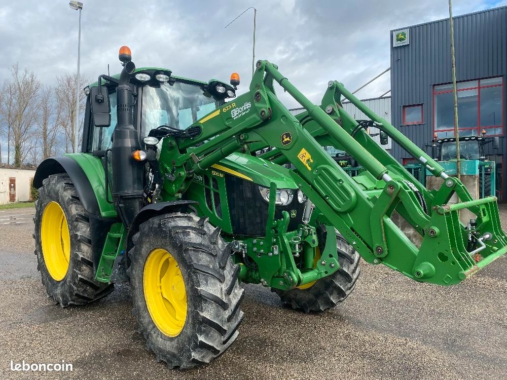 John Deere 6120M - Tracteurs