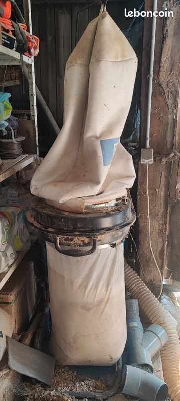 Aspirateur menuiserie Copeaux Siure (image 2)