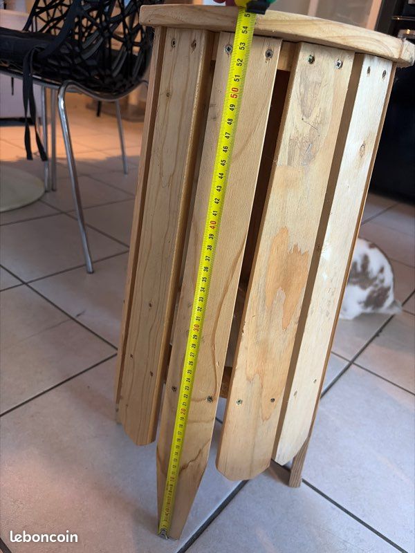 Tabouret fait main (image 4)