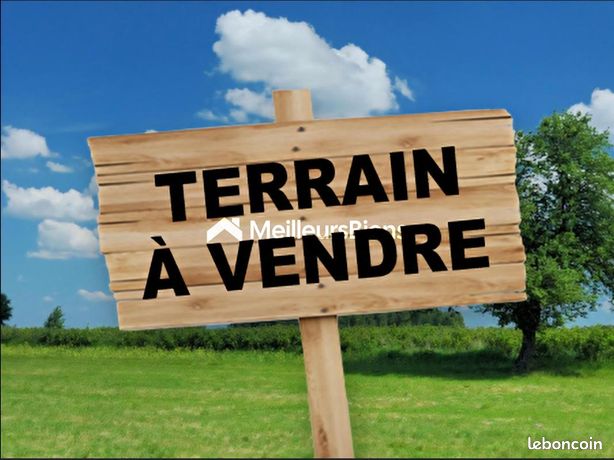 Terrain 706 m² Bruc Sur Aff