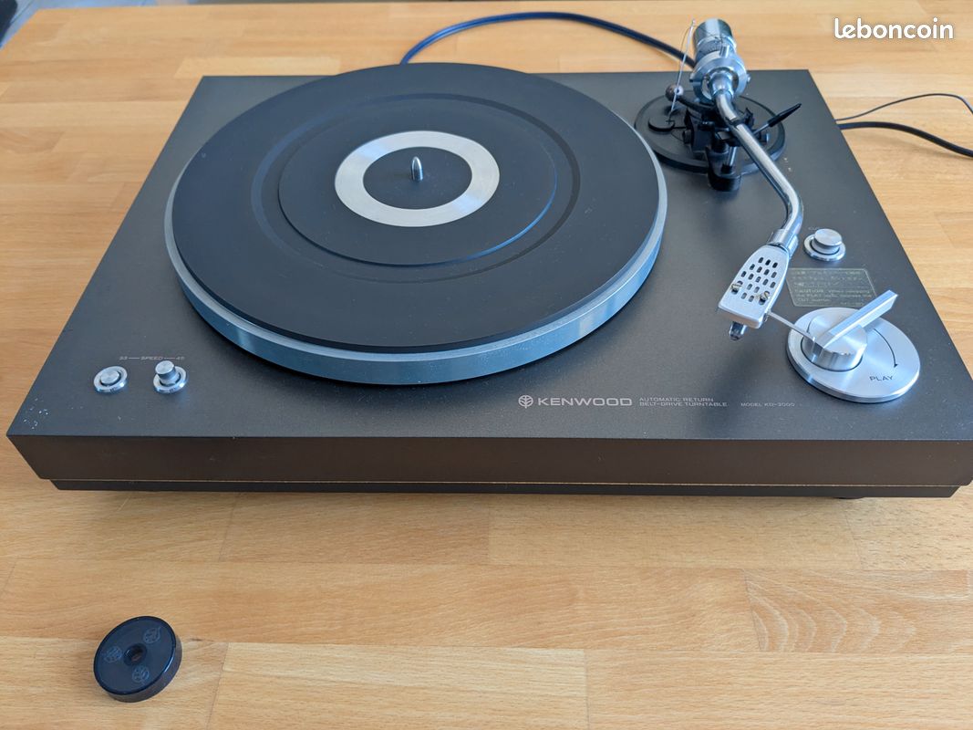 Kenwood KD-2000 Diamant De Rechange Pour Cellule Platine Vinyle - Stylet De Qualité