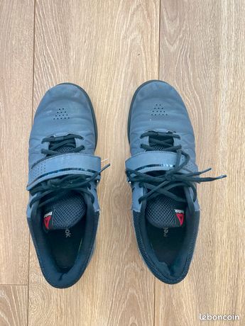 Chaussures d'haltérophilie Reebok Lifter PR pointure 44 d'occasion