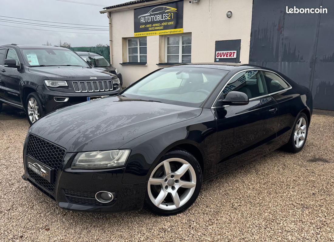 Audi A5 Coupé 2.7 TDi V6 24V FAP 190cv, GARANTIE 6 MOIS (image 1)
