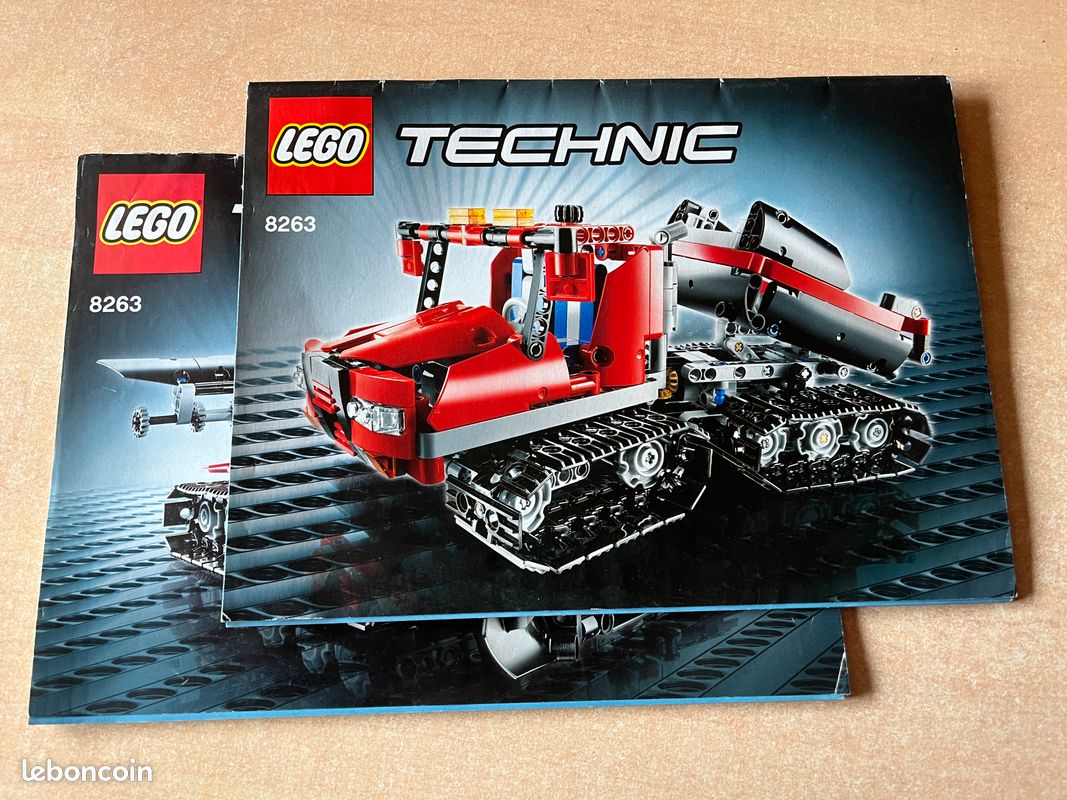 Lego technic notices 8263 snow groomer Jeux Jouets