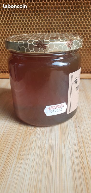 Miel de Châtaignier 500g (image 2)