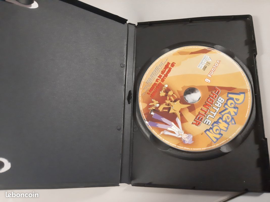 DVD Pokemon battre frontier (image 3)