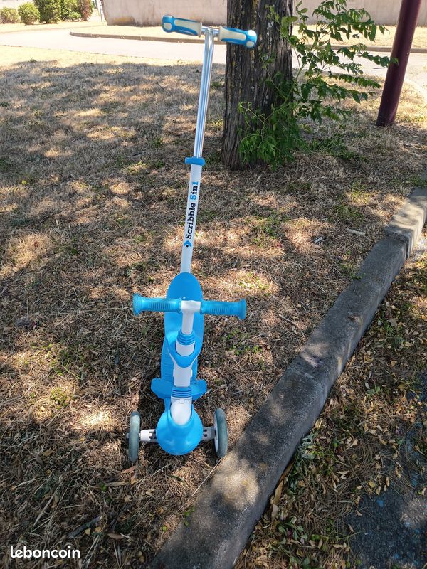 Trottinette évolution enfant (image 1)