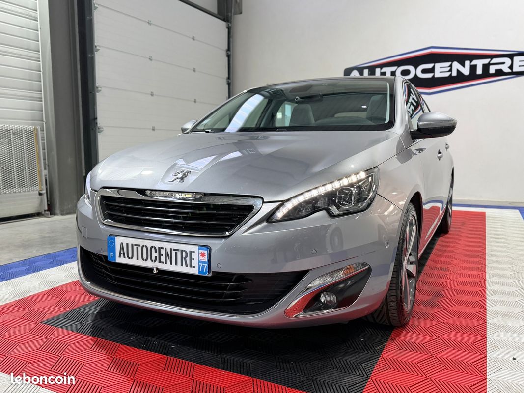 Peugeot 308 2.0 hdi 150 ch eat 6 allure en boite automatique / toit panoramique / aide au stationnement / garantie (image 1)