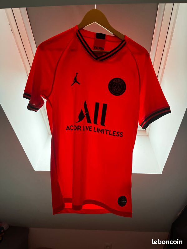 Maillot Foot Maillot Psg Orange Jordan Maillot 