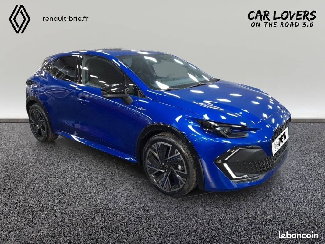 RENAULT Clio E-Tech full hybrid 160 ch esprit Alpine (image 5)