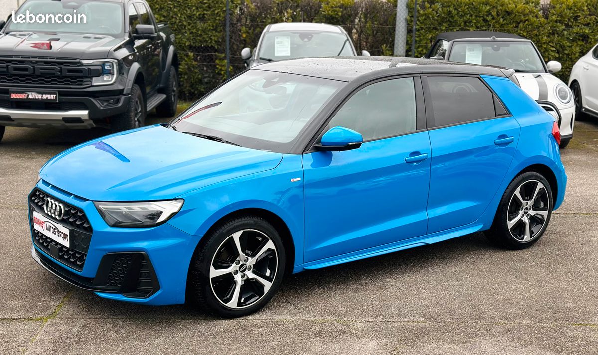 Audi A1 SPORTBACK 35 TFSI 150CV S-TRONIC FINITION S-LINE FACELIFT CARPLAY + CAMERA + MATRIX + LED (image 1)