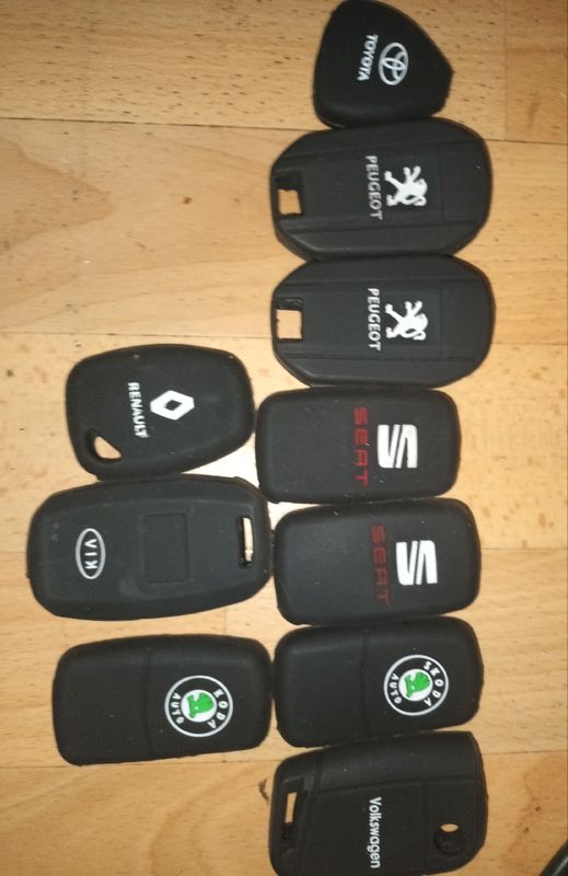 Coques Silicone Clés Voiture! 