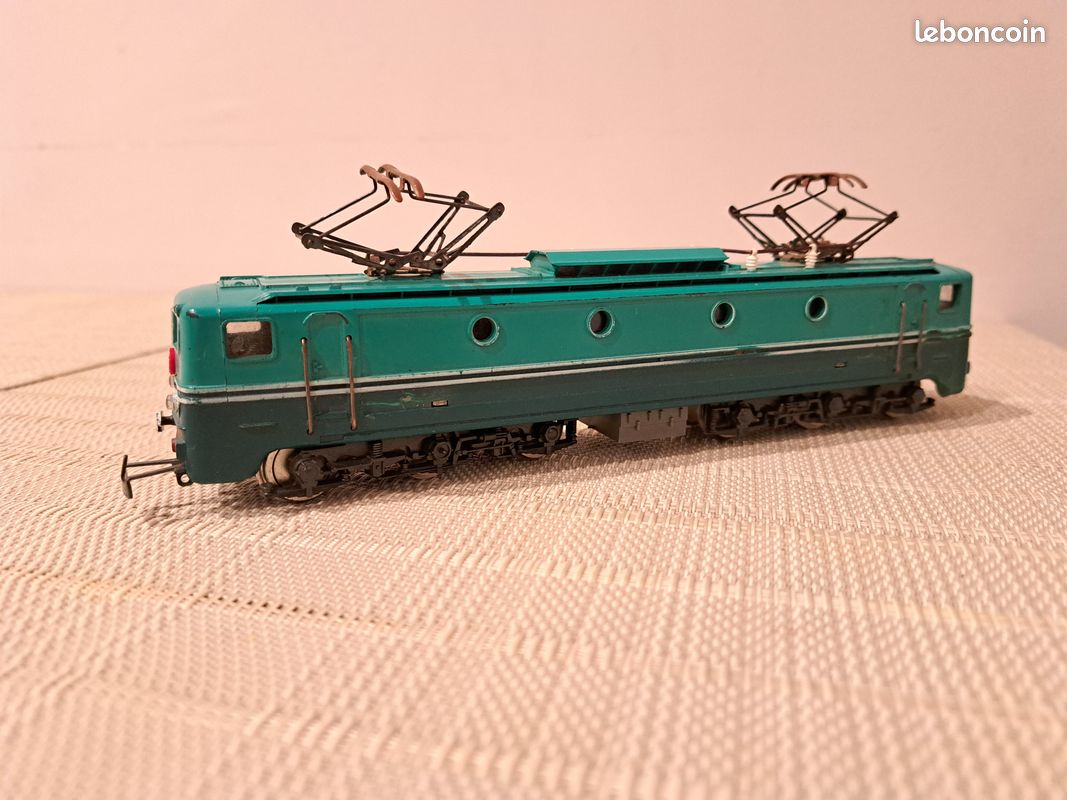 Locomotive SNCF - CC 7107 JOUEF - HO N° 2 - Jeux & Jouets