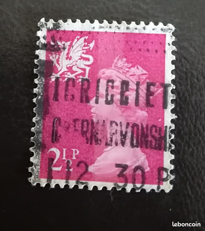 Timbre Grande Bretagne Elisabeth II (Ecosse) (image 1)