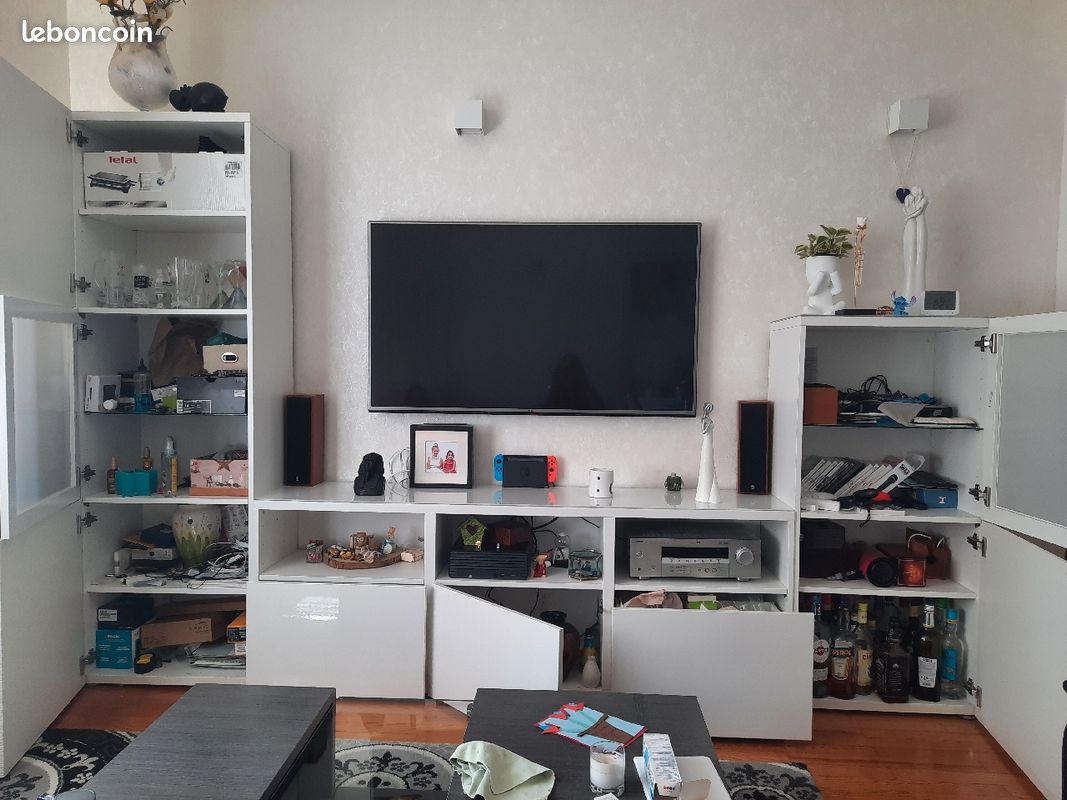 Meuble tv, rangement (image 1)