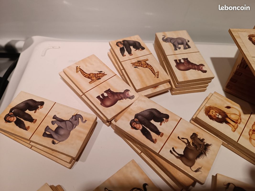 16 Centres De Table Animaux Forêt En Bois – Décorations Mignonnes Baby Shower, Anniversaire, Jungle