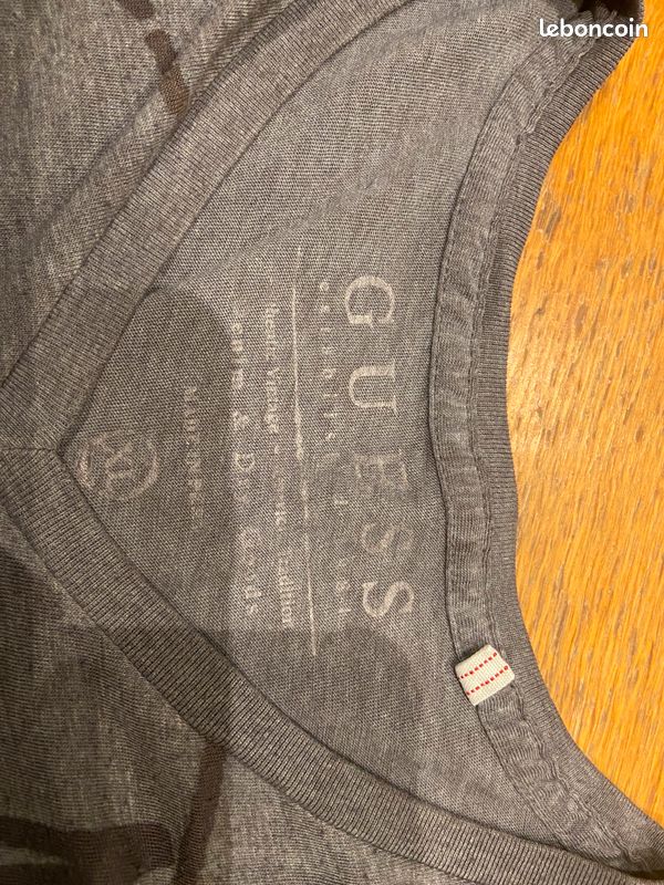 Teeshirt Guess XL gris (image 3)