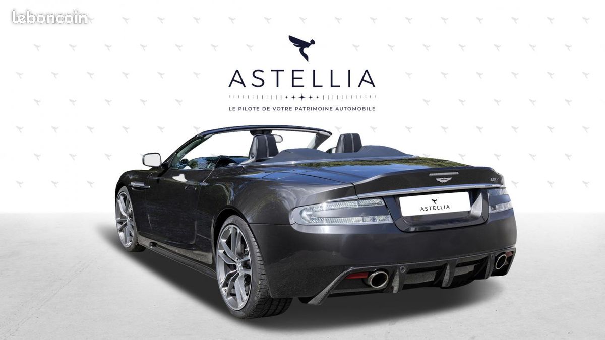 Aston Martin DBS Volante 5.9 V12 517ch TOUCHTRONIC (image 4)