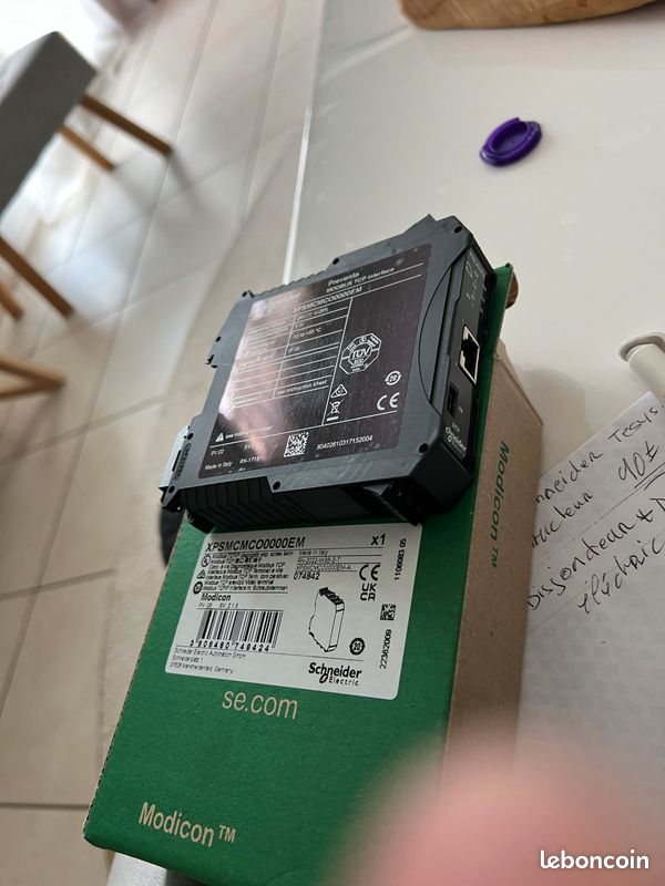 Module communication modbus (image 1)