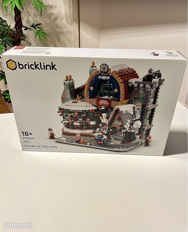 LEGO X BrickLink - Edition Limitée - Set L