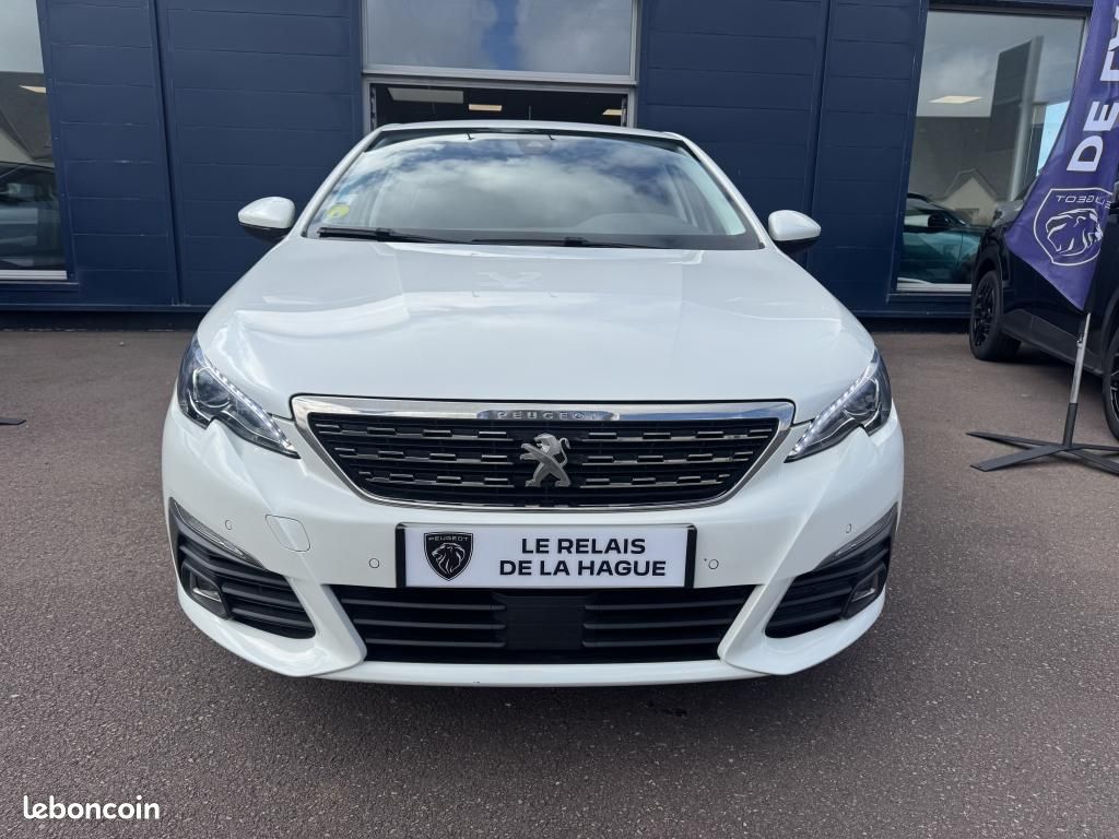 Peugeot 308 1.5 BLUEHDI 130 EAT8 ALLURE BUSINESS (image 4)