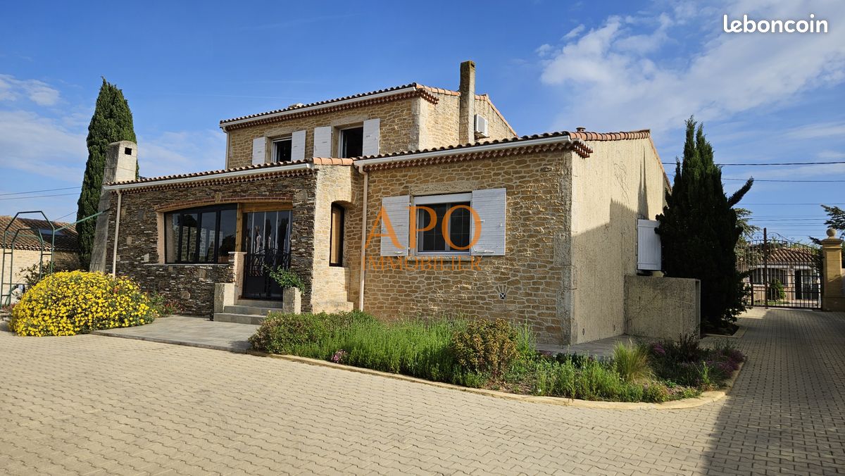 Maison 5 pièces 173 m² · à Gignac-la-Nerthe · 173 m² · 650 000 €