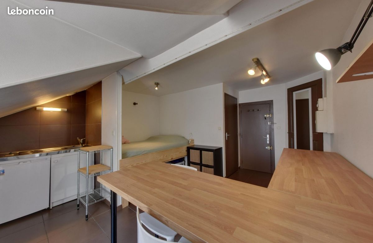 Appartement 1 pièce 17 m² · à Grenoble · 17 m² · 79 000 €